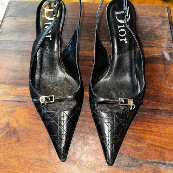 Dior Slingback Heels - Picture 4 of 7